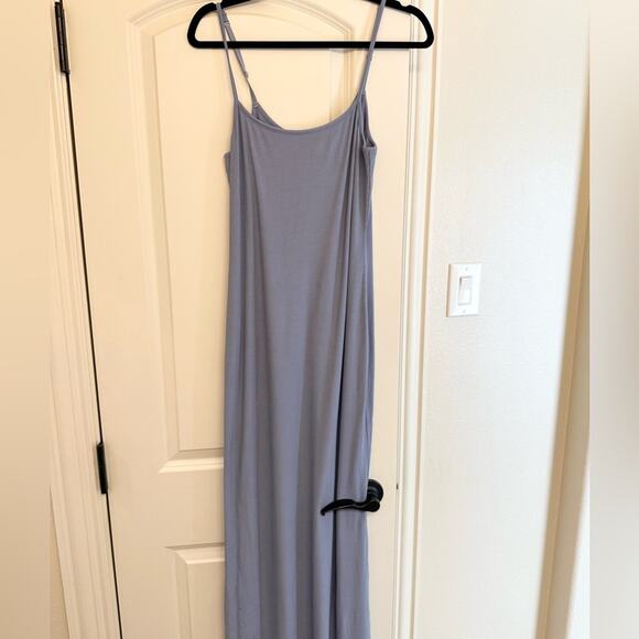 SKIMS Fits Everybody Ribbed Long Slip Maxi Dress - Picture 4 of 5